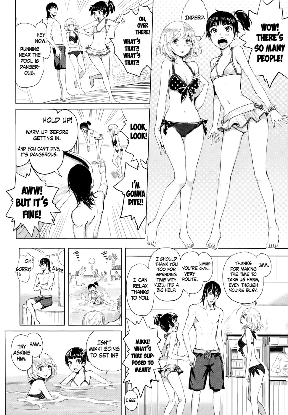 Hentai Manga Comic-Heart-Pounding Doting Lesson-Read-2